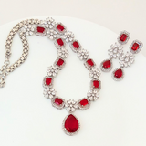Radiant Red Necklace