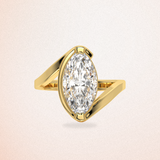 Kyra Lab Diamond Ring - 2.5 Carats