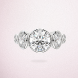 Trielle Lab Diamond Band - 1.5 Carats