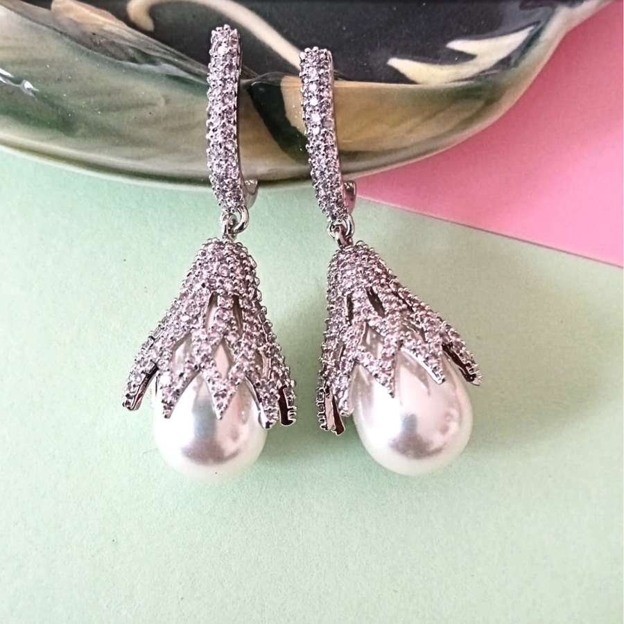 Elegant Pearl Drops