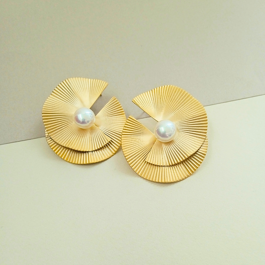 Golden Breeze Earrings