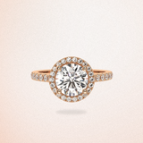 Inara Band Diamond Ring - 2 Carats