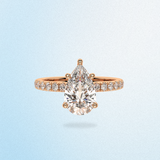 Meher Lab Diamond Ring - 3 Carat