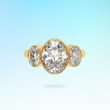 Stellar Lab Diamond Ring - 2.5 Carats
