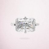 Ayla Lab Diamond Band - 3 Carats