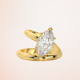 Sora Lab Diamond Ring - 2.5 Carats