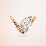 Farasha Lab Diamond Ring - 2.5 Carats