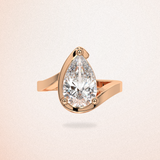 Luma Lab Diamond Ring - 3 Carats
