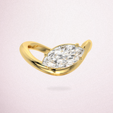 Dune Lab Diamond Band - 2 Carats