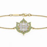Lotus No. 04 — Pastel Lotus Bracelet