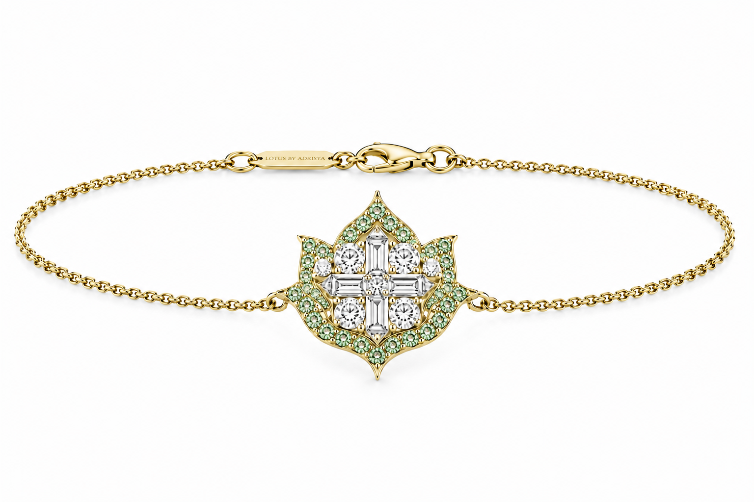 Lotus No. 04 — Pastel Lotus Bracelet