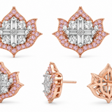 Lotus No. 04 — Blush Studs