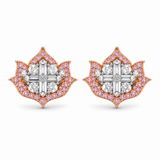 Lotus No. 04 — Blush Studs