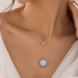 Lotus No. 04 — Blush Pendant