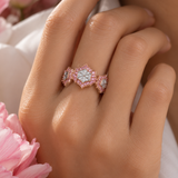 Lotus No. 04 — Blush Ring