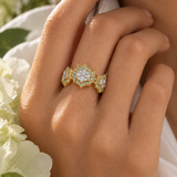 Lotus No. 04 — Blush Ring