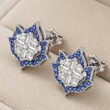 Lotus No. 04 — Blush Studs