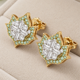 Lotus No. 04 — Blush Studs