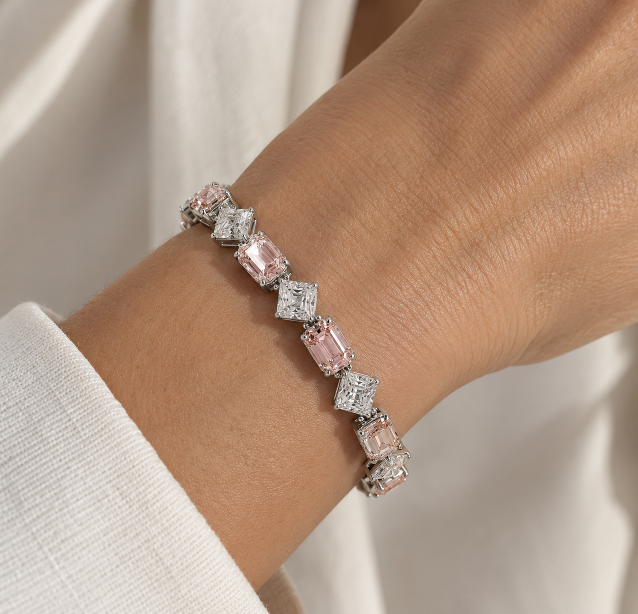 Pink Ice Royale Bracelet