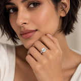Round Eterna Lab Diamond Ring - 2.5 Carats