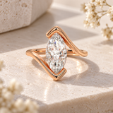 Solara Lab Diamond Ring - 3 Carats