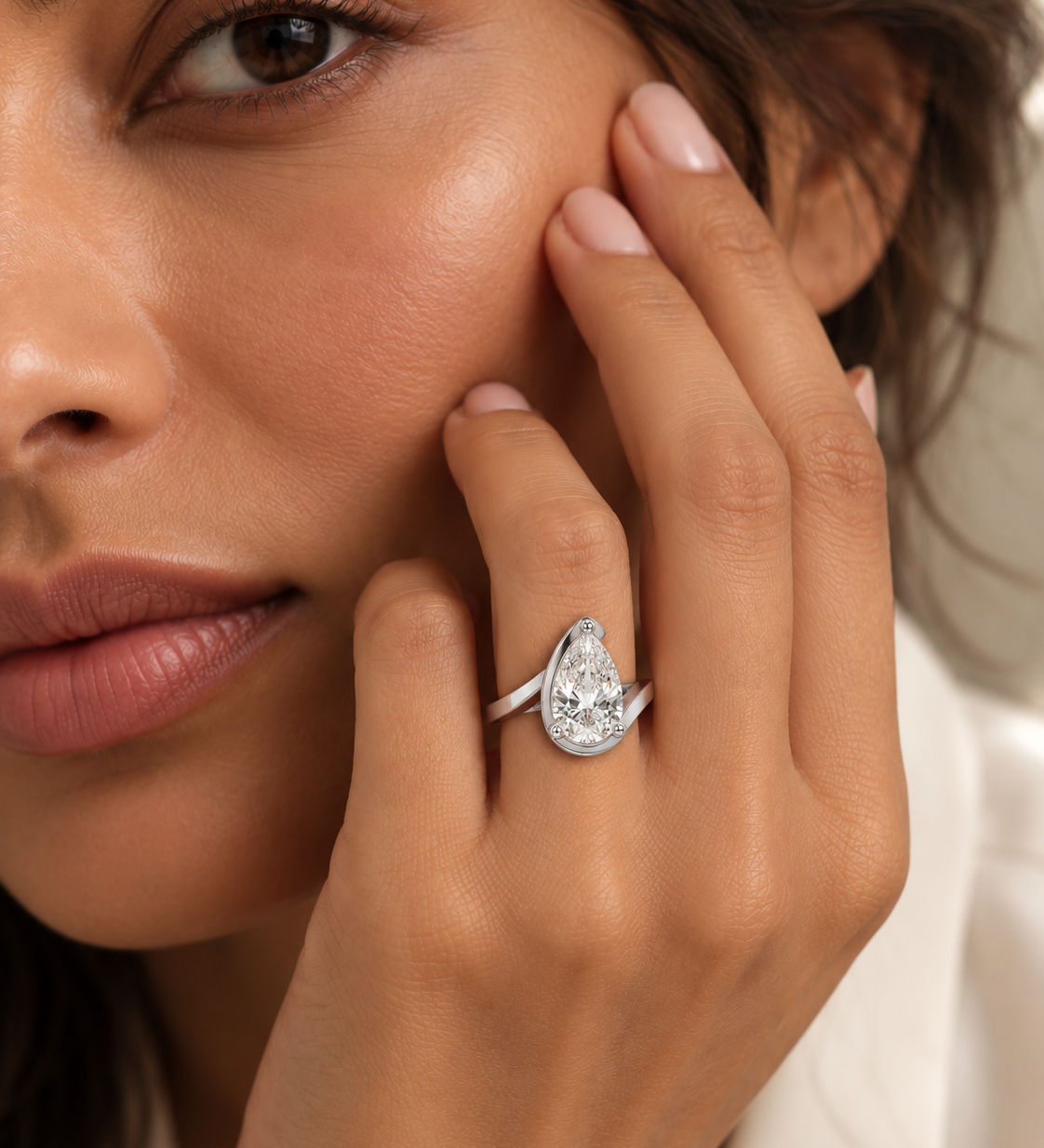 Luma Lab Diamond Ring - 3 Carats