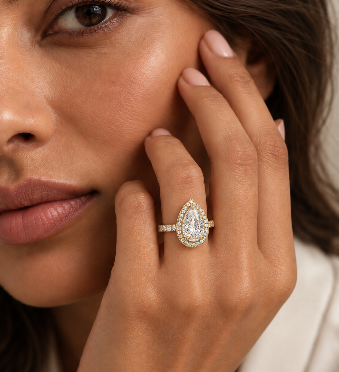 Jiya Lab Diamond Ring - 2 Carat