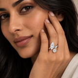Dhrsti Lab Diamond Ring - 3.25 Carats