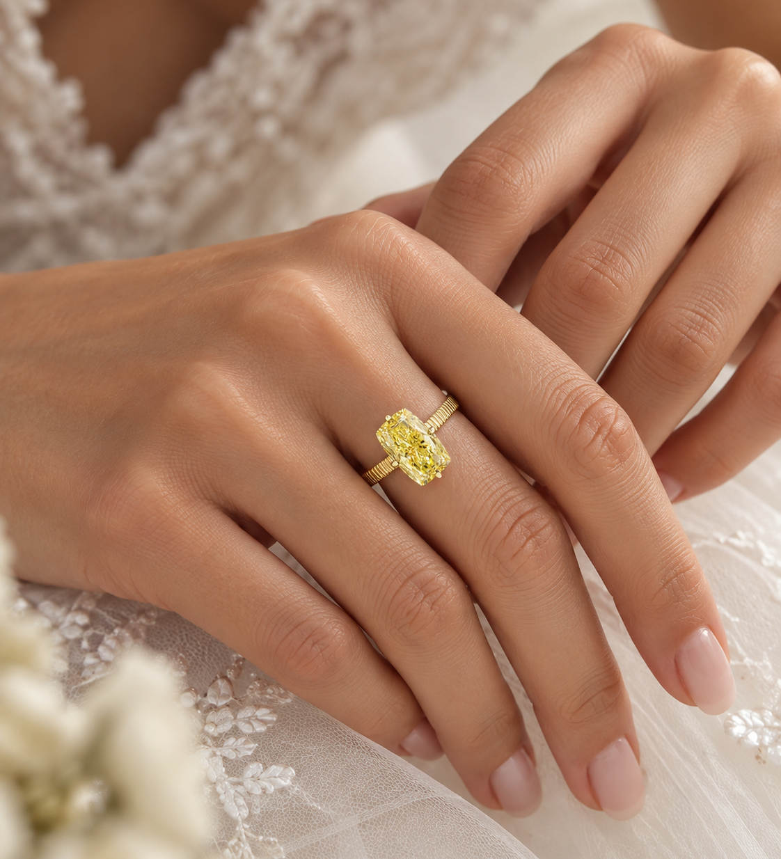 Golden Hour Ring