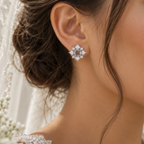 Aria Cushion Earrings