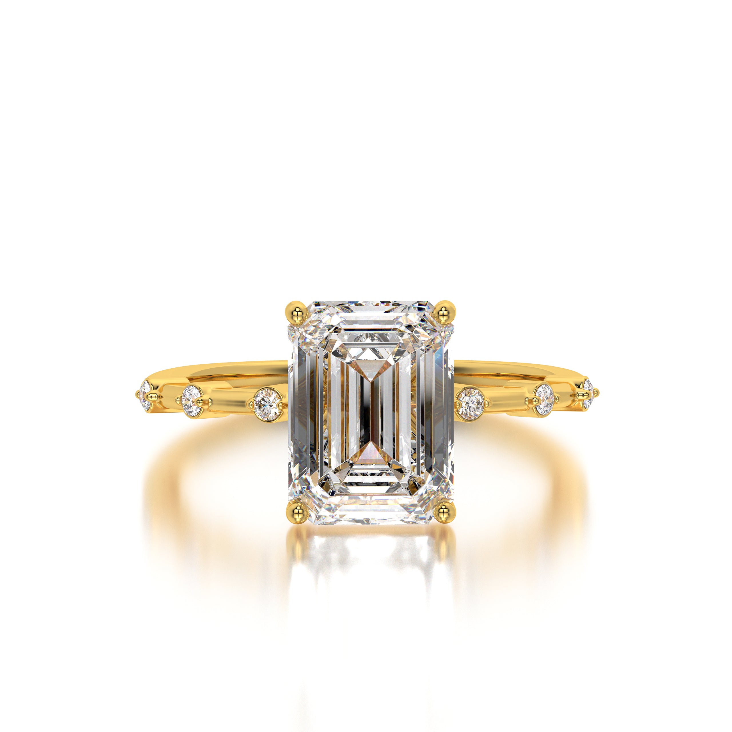 Evermore Lab Diamond Ring - 3 Carat - Adrisya
