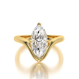 Mavi Lab Diamond Band - 2 Carats - Adrisya