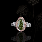 Rosy Forest Ring - Adrisya