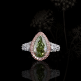 Rosy Forest Ring - Adrisya