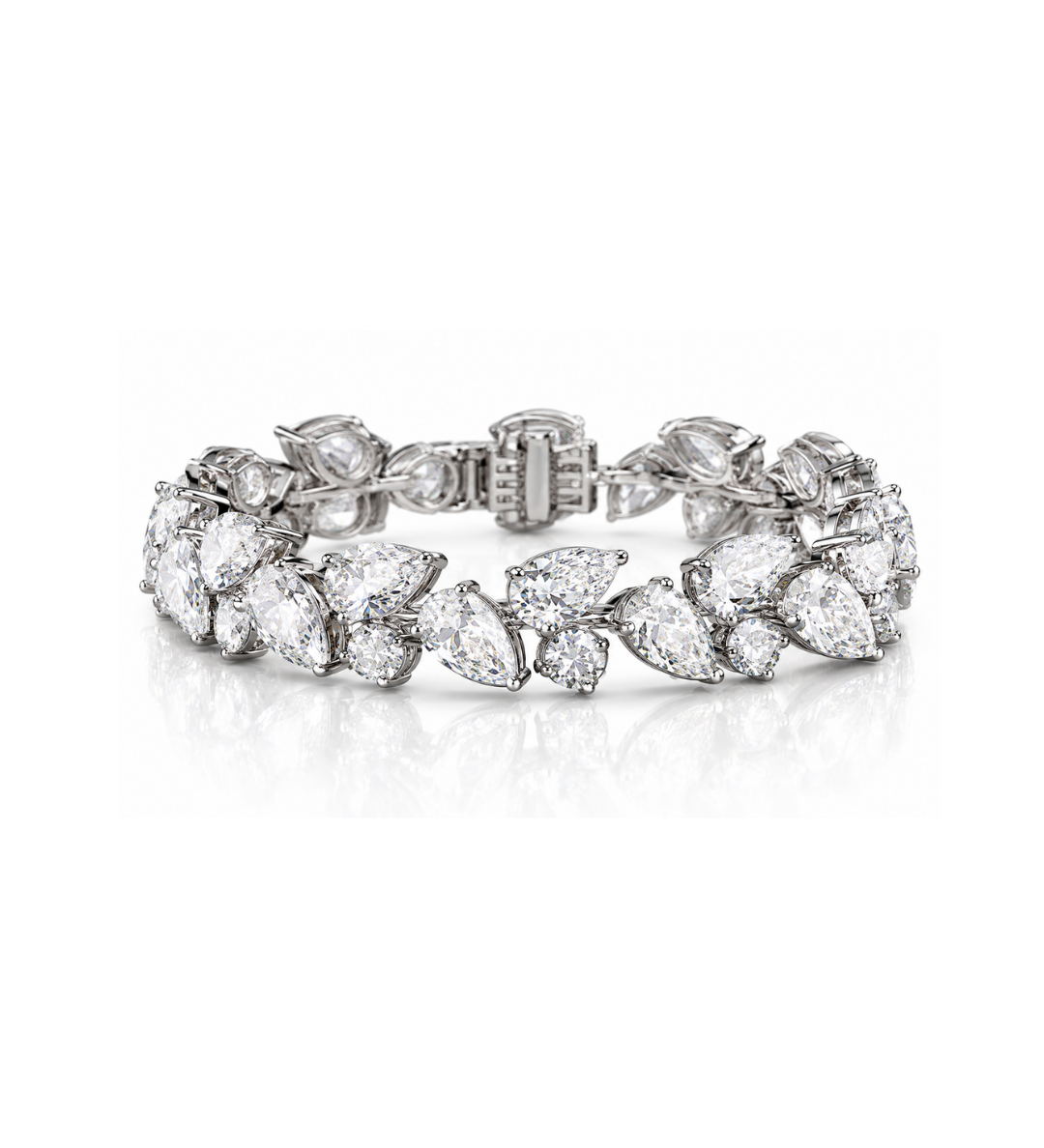 Chroma Teardrop Tennis Bracelet