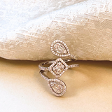 Triple Shape Allure Ring - Adrisya - Finger Ring