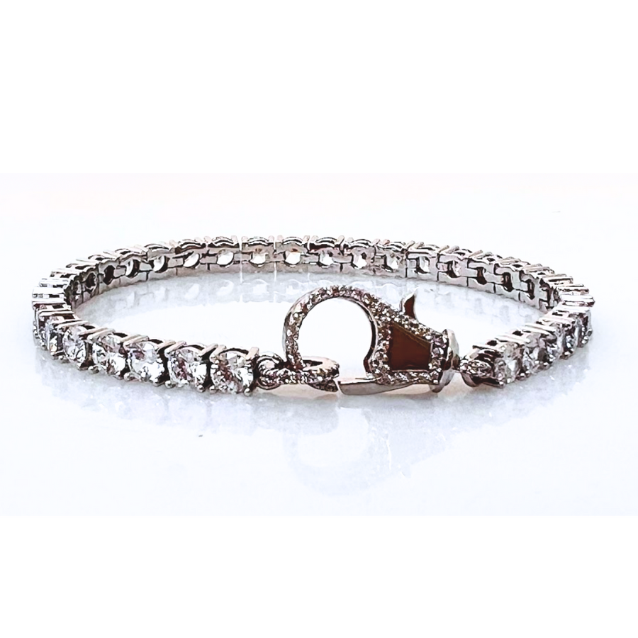 Stylish Tennis Bracelet - Adrisya - bangles & bracelets