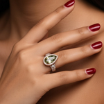 Rosy Forest Ring - Adrisya