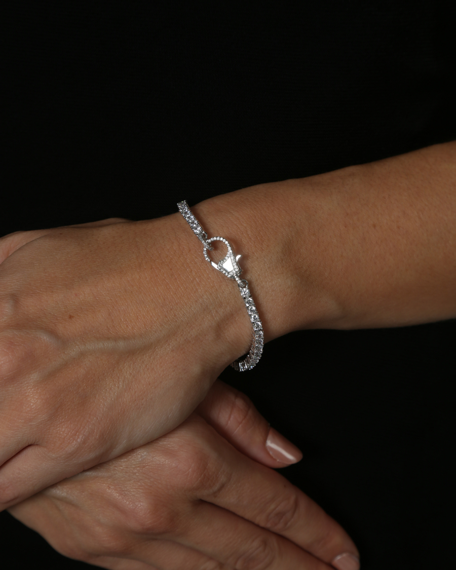 Stylish Tennis Bracelet - Adrisya - bangles & bracelets