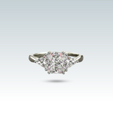 3 Carat Emerald Ring