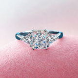 3 Carat Emerald Ring