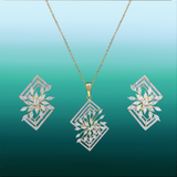 Nova Moissanite Set