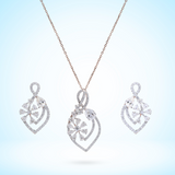 Eterna Moissanite Set