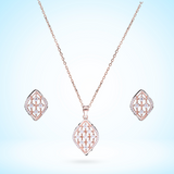Starry Moissanite Set