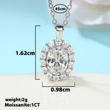 1ct Oval Sparkle