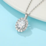 1ct Oval Sparkle