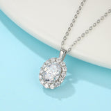 1ct Oval Sparkle