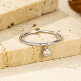 Delicate Charm Ring
