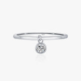 Delicate Charm Ring