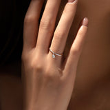 Delicate Charm Ring